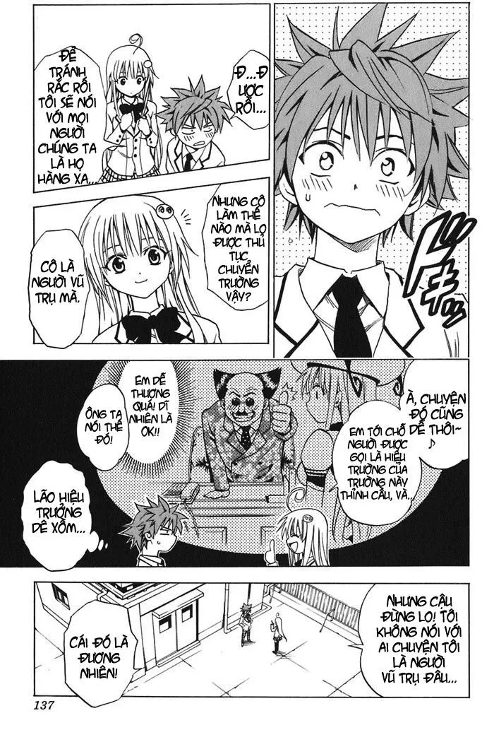 To Love Ru Chapter 5 - 7