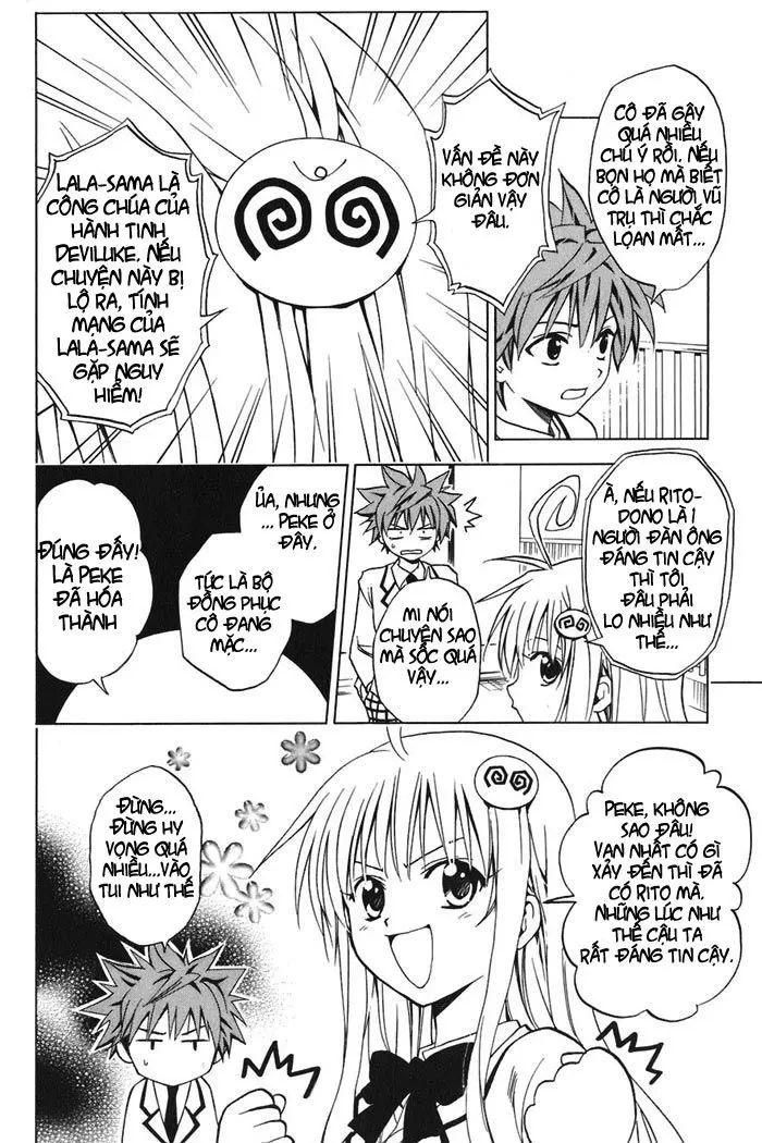 To Love Ru Chapter 5 - 8