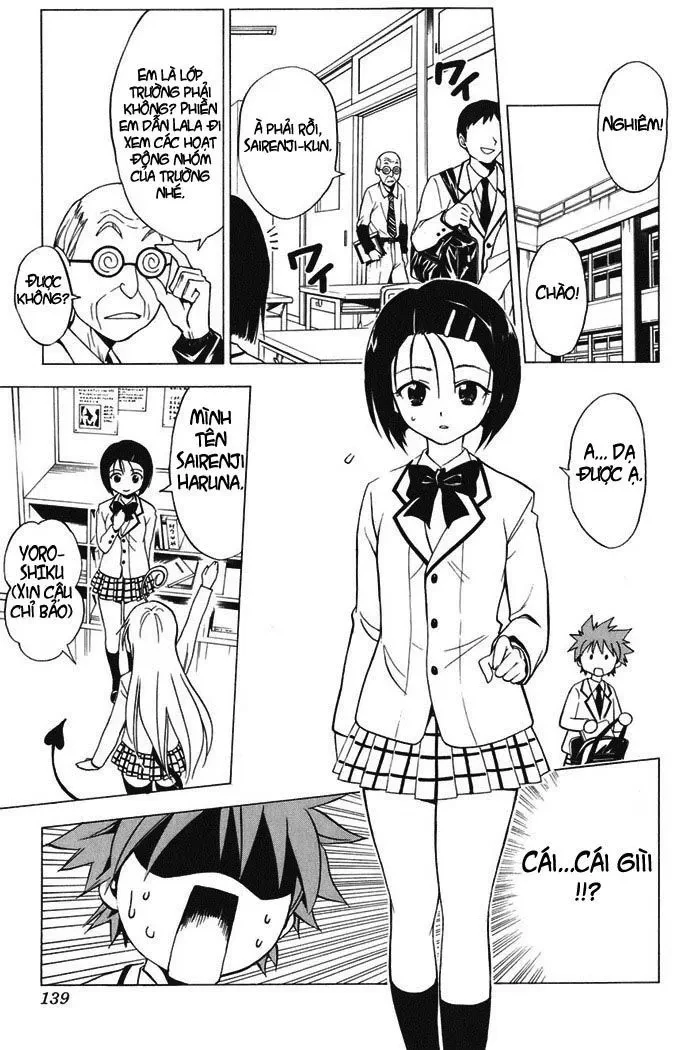To Love Ru Chapter 5 - 9