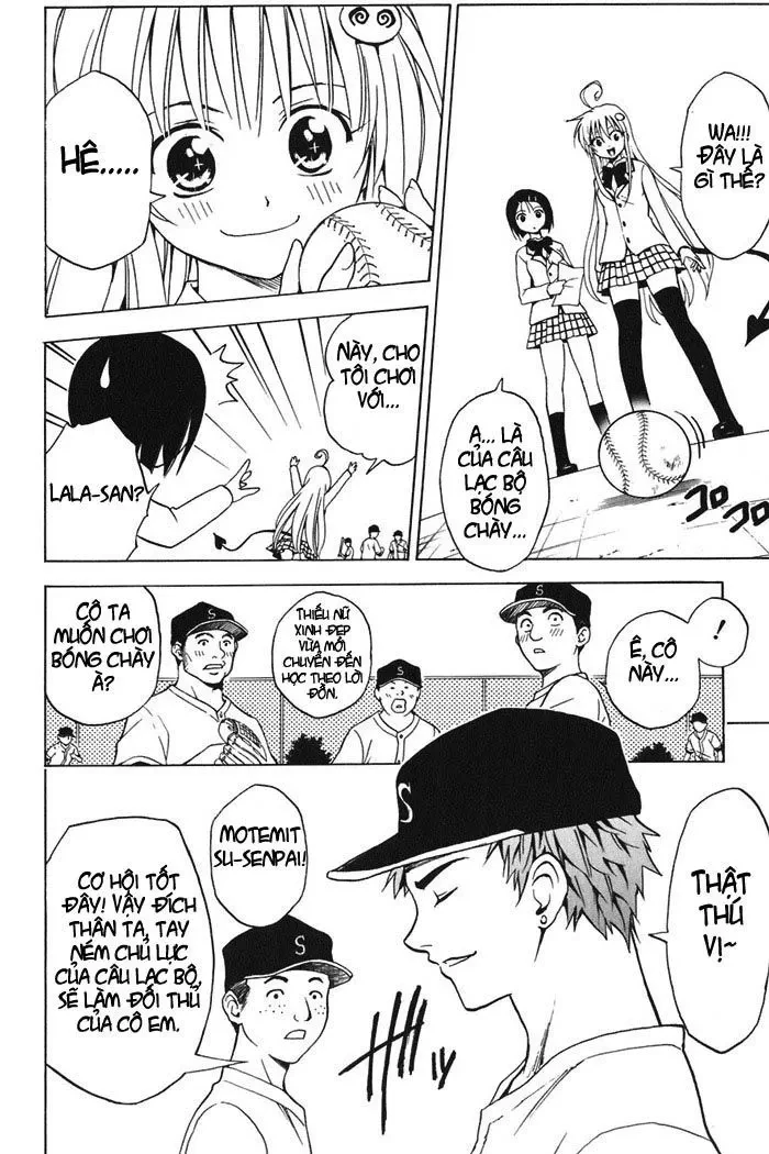 To Love Ru Chapter 5 - 14