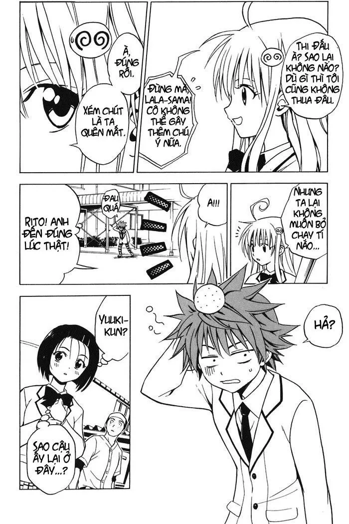 To Love Ru Chapter 5 - 18