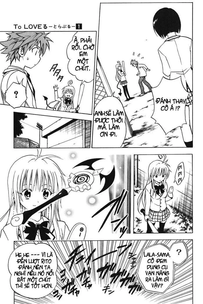 To Love Ru Chapter 5 - 19