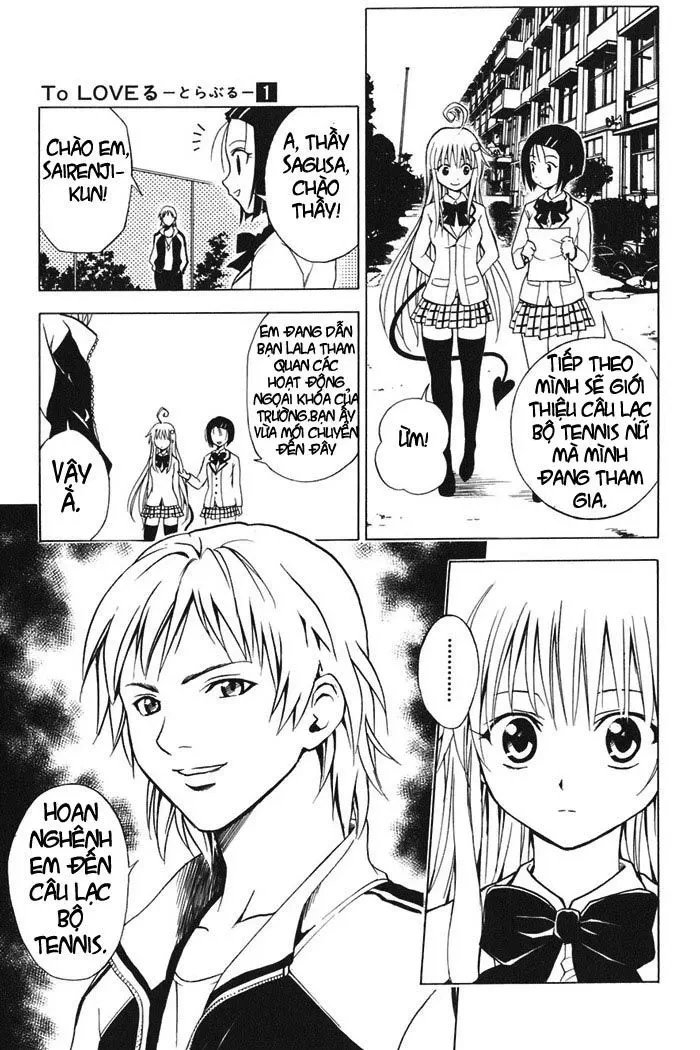 To Love Ru Chapter 5 - 25