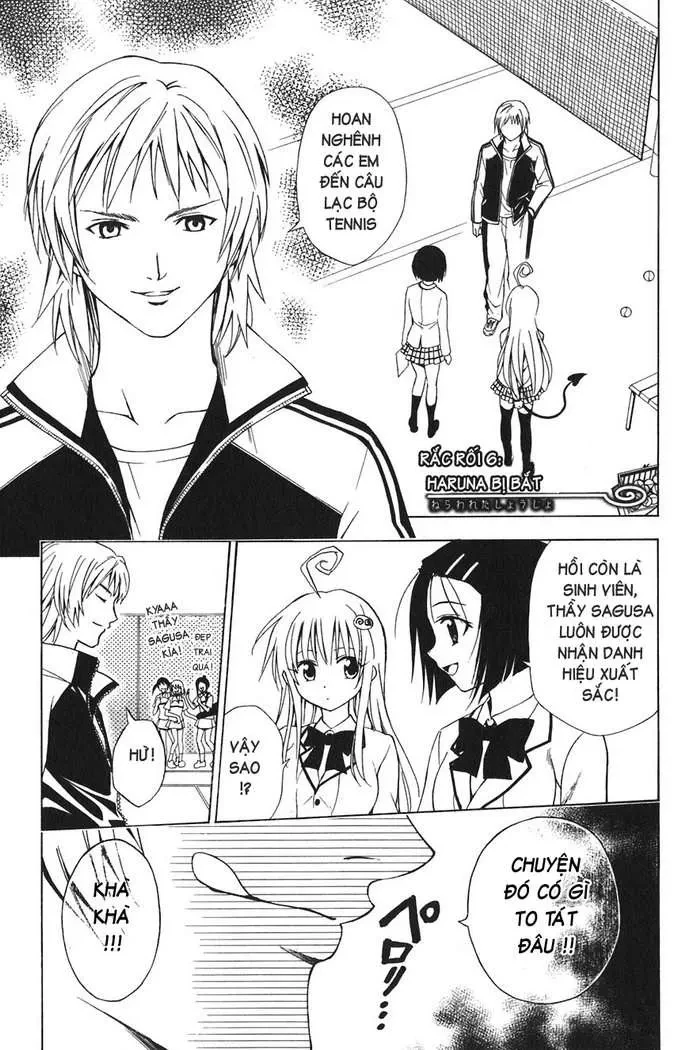 To Love Ru Chapter 6 - 4