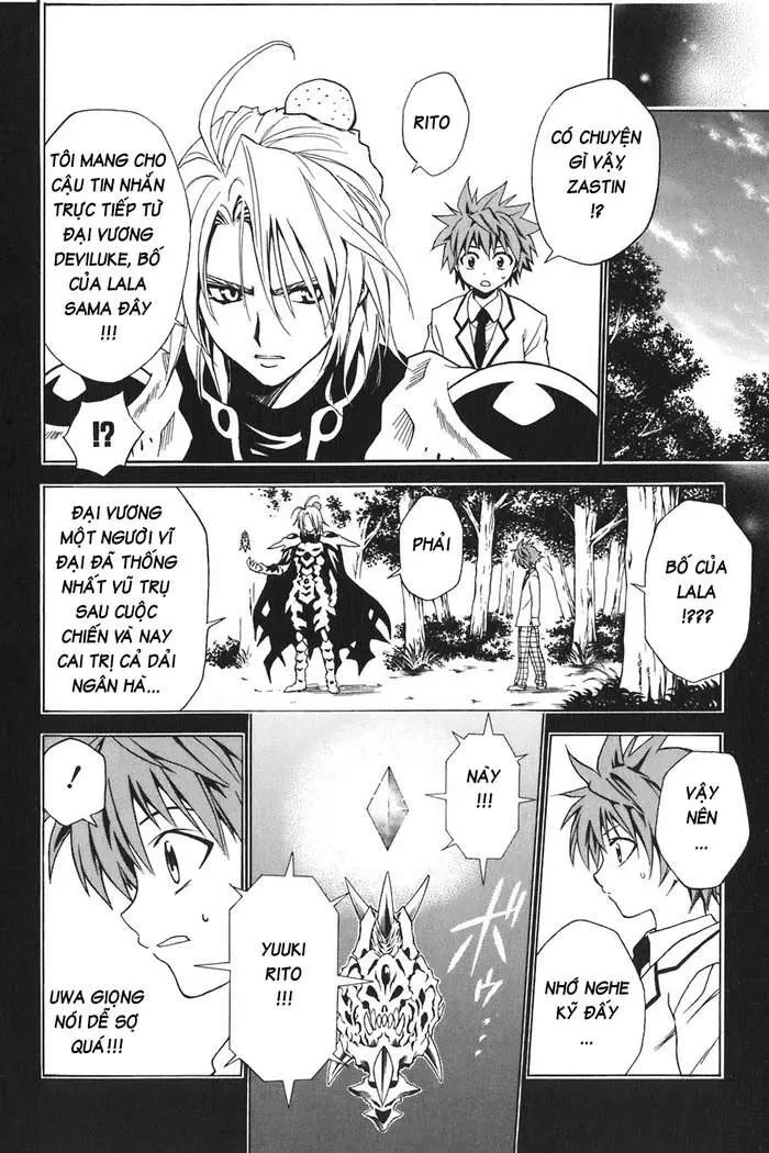 To Love Ru Chapter 6 - 7