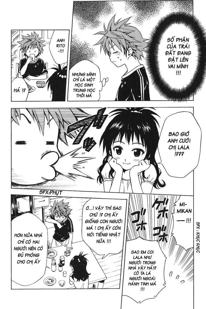 To Love Ru Chapter 6 - 11
