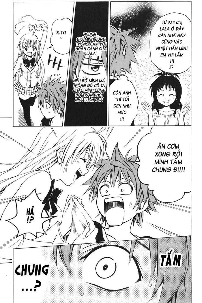 To Love Ru Chapter 6 - 12