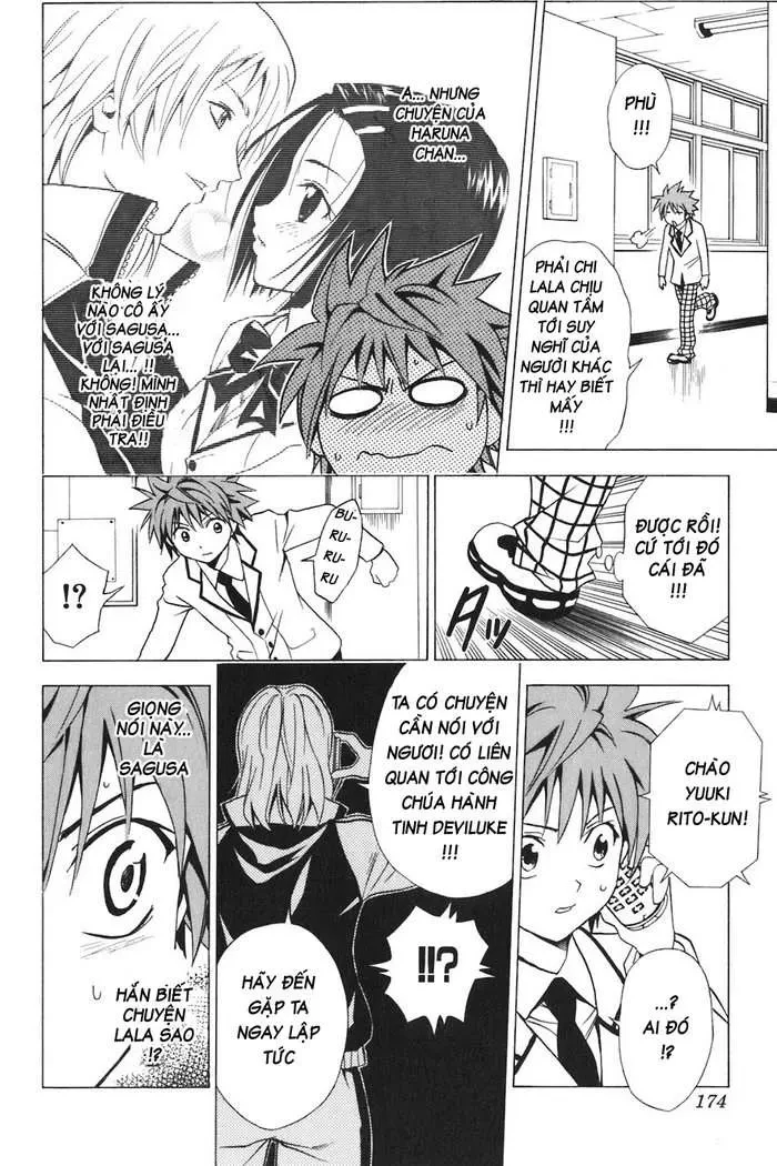 To Love Ru Chapter 6 - 21