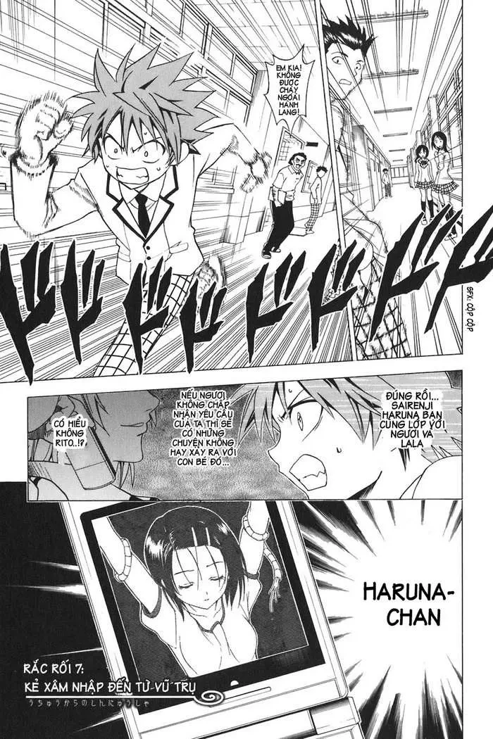 To Love Ru Chapter 7 - 3