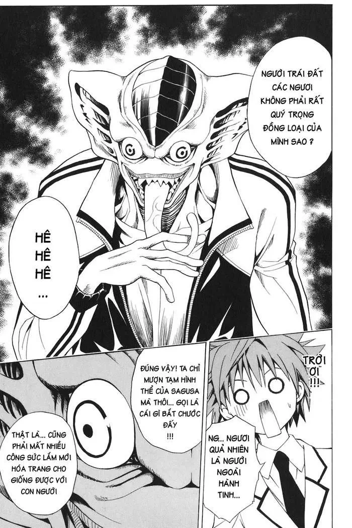 To Love Ru Chapter 7 - 9