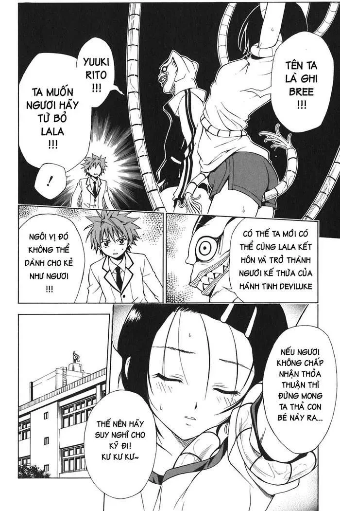 To Love Ru Chapter 7 - 10