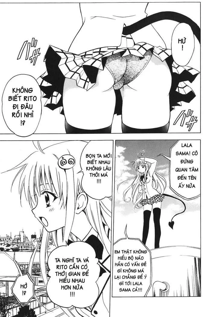 To Love Ru Chapter 7 - 11