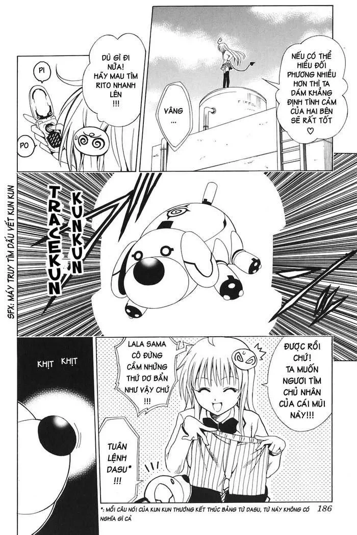 To Love Ru Chapter 7 - 12
