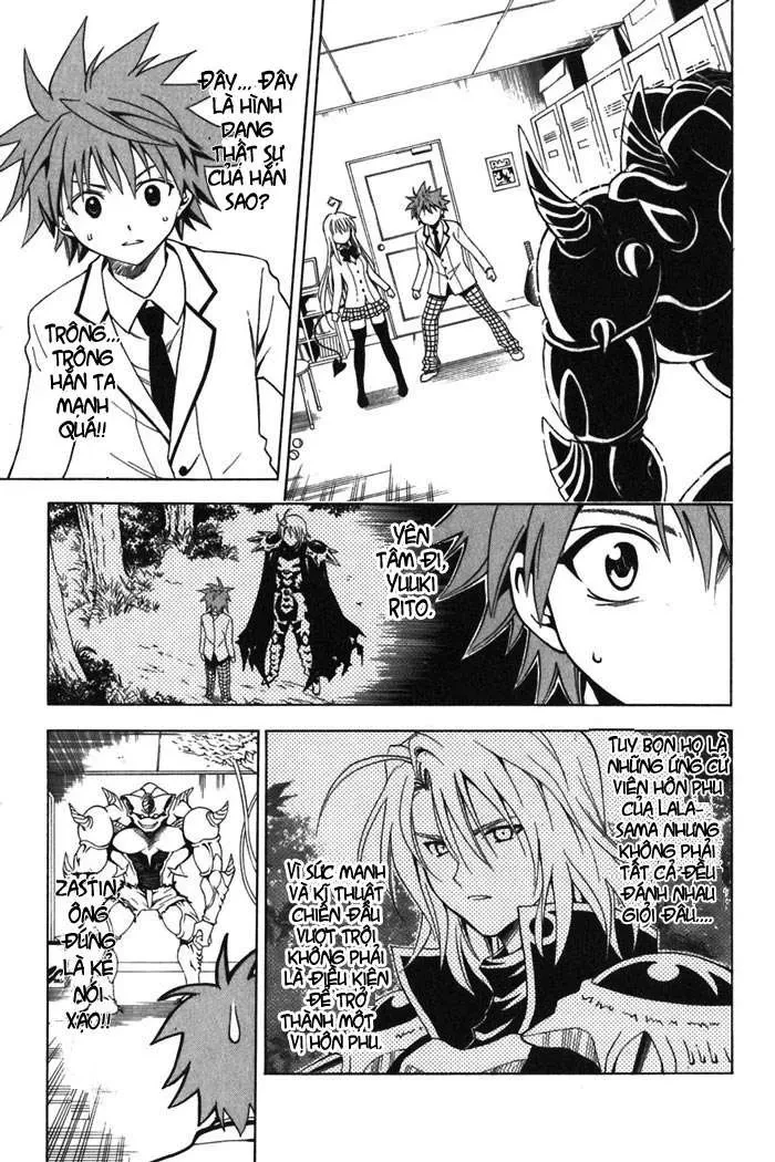 To Love Ru Chapter 8 - 13