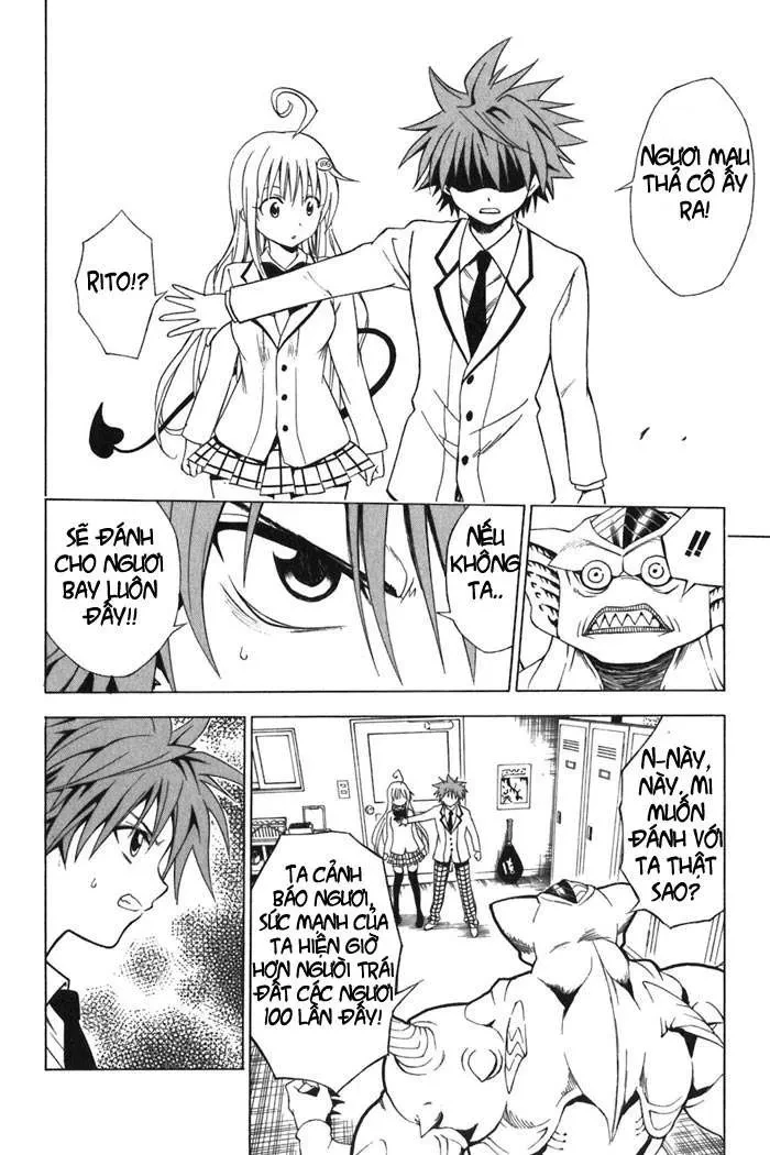 To Love Ru Chapter 8 - 16