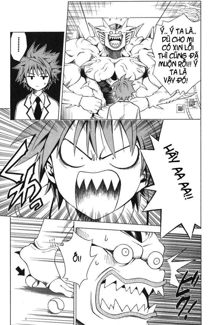 To Love Ru Chapter 8 - 21