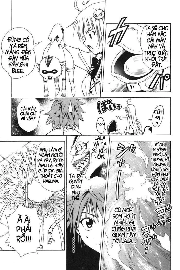 To Love Ru Chapter 8 - 25