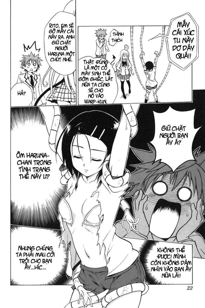 To Love Ru Chapter 8 - 26