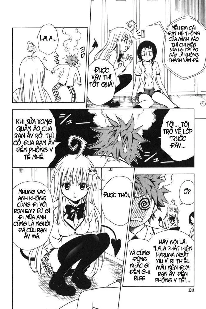 To Love Ru Chapter 8 - 28