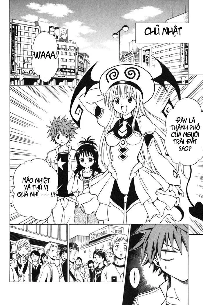 To Love Ru Chapter 9 - 4