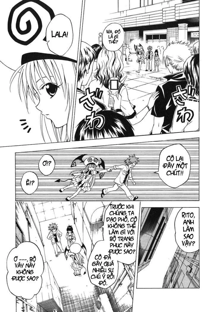 To Love Ru Chapter 9 - 5