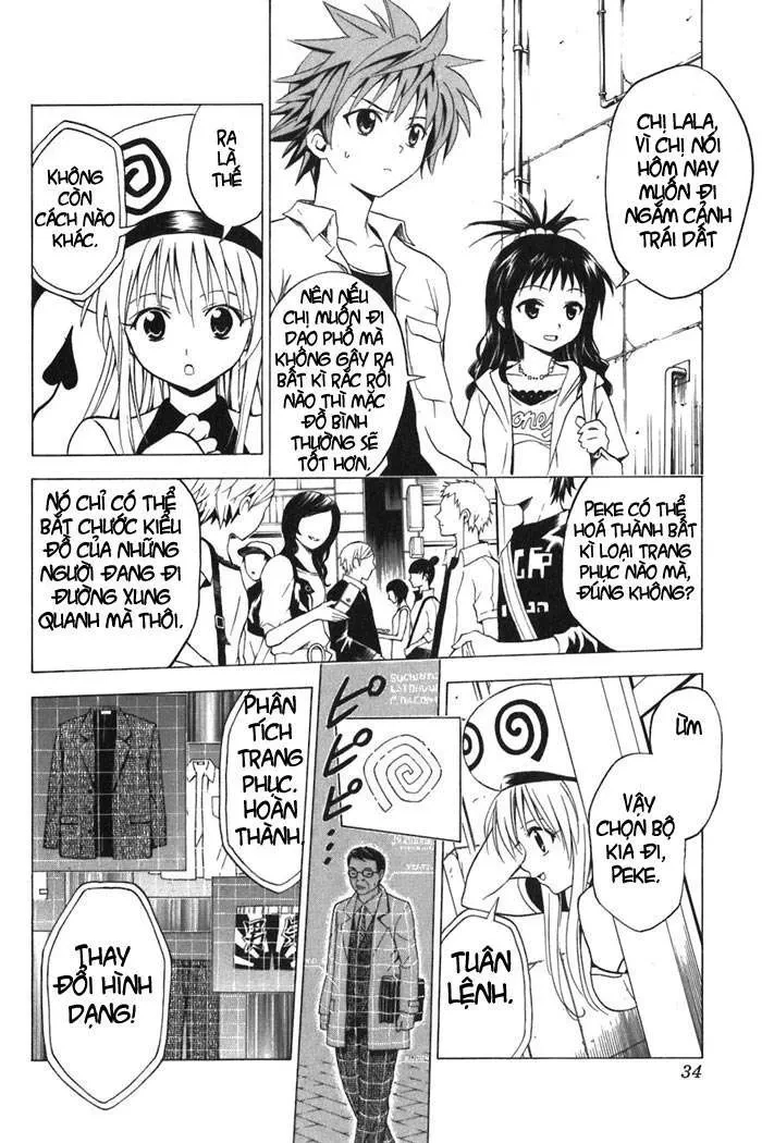To Love Ru Chapter 9 - 6