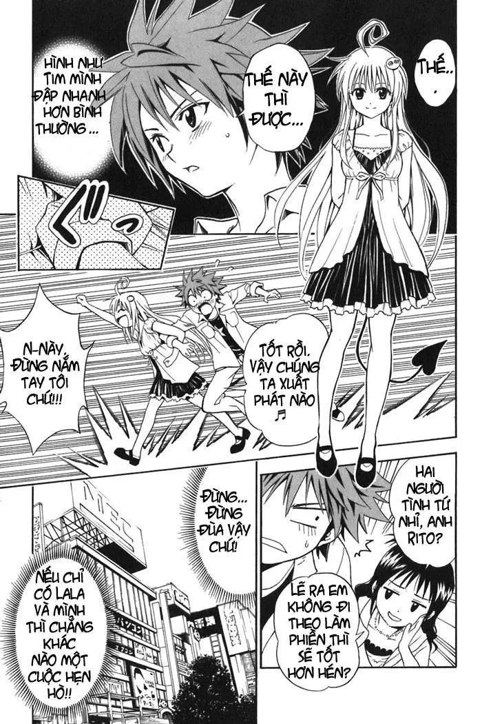 To Love Ru Chapter 9 - 9