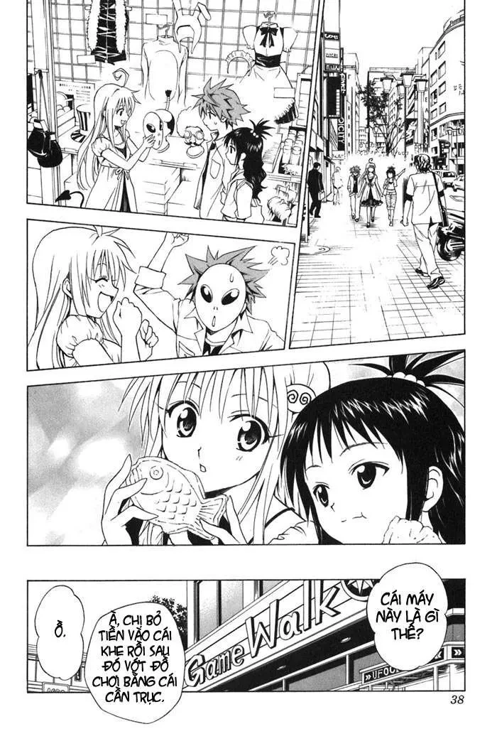 To Love Ru Chapter 9 - 10