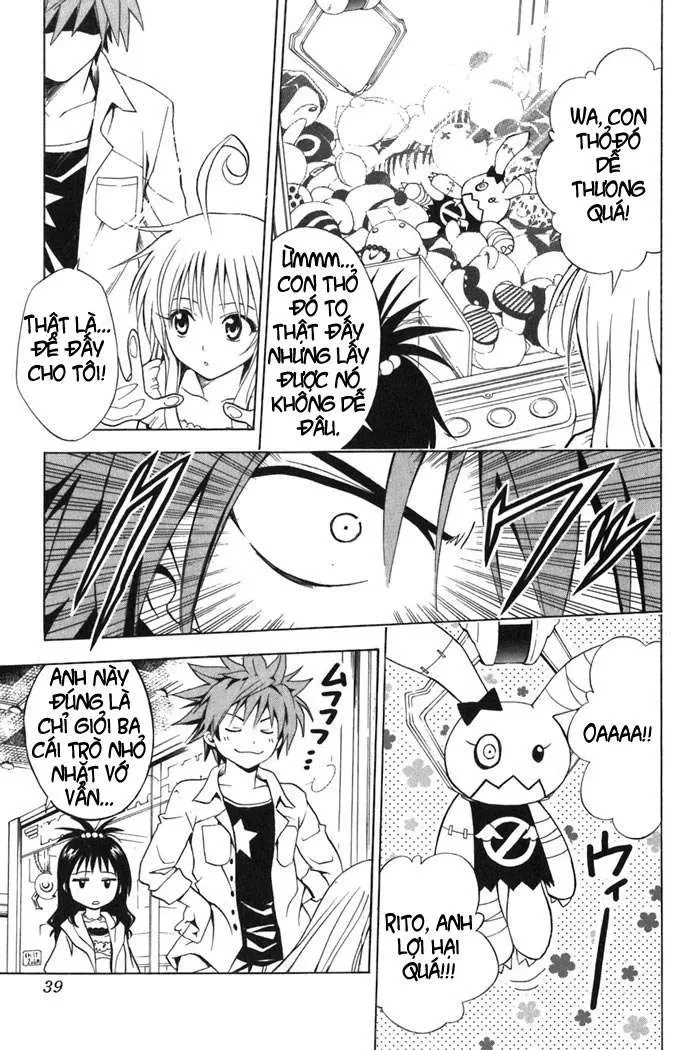 To Love Ru Chapter 9 - 11