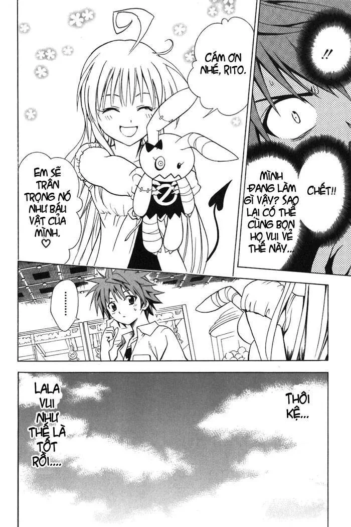 To Love Ru Chapter 9 - 12