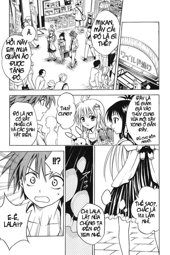 To Love Ru Chapter 9 - 13