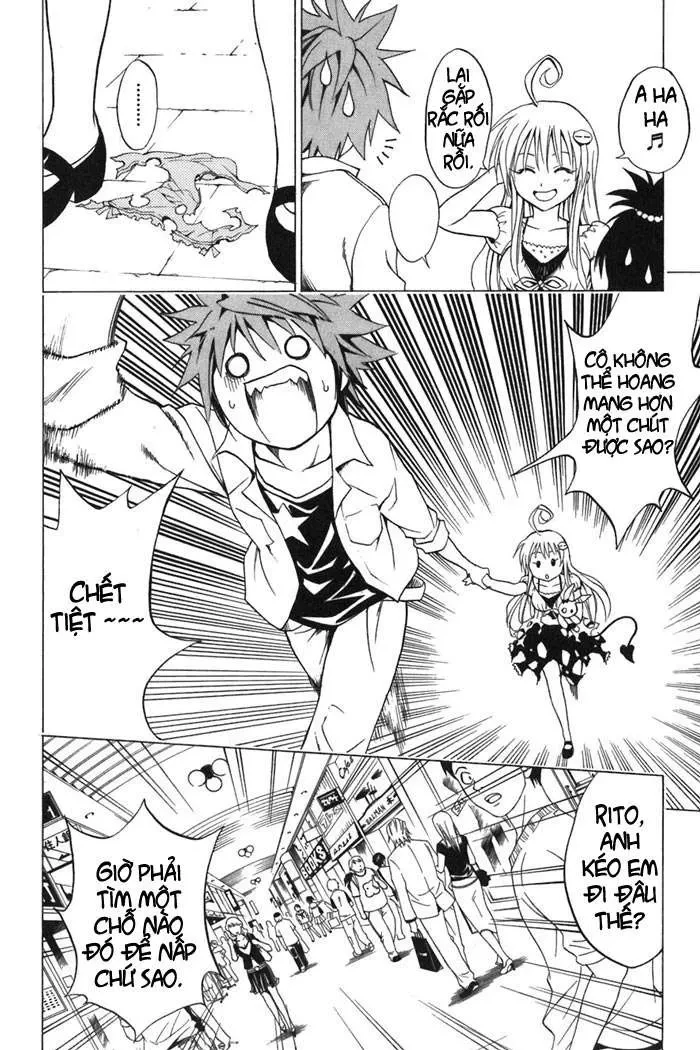 To Love Ru Chapter 9 - 16