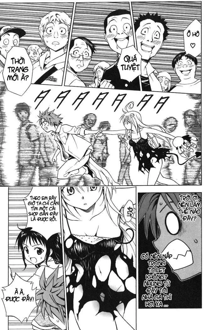 To Love Ru Chapter 9 - 17
