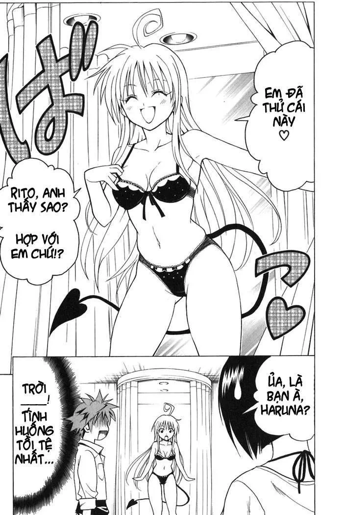 To Love Ru Chapter 9 - 21