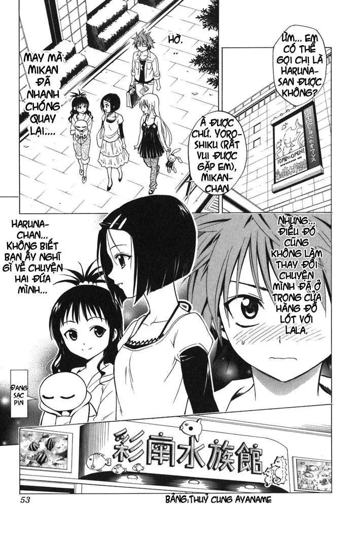 To Love Ru Chapter 10 - 5