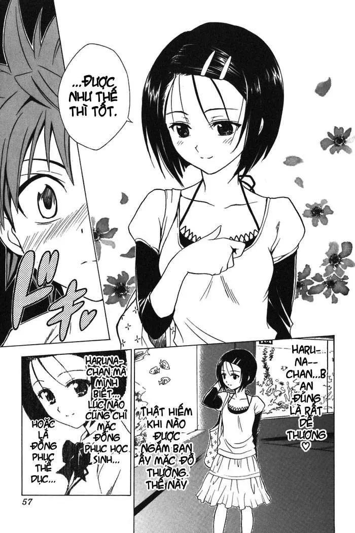 To Love Ru Chapter 10 - 9