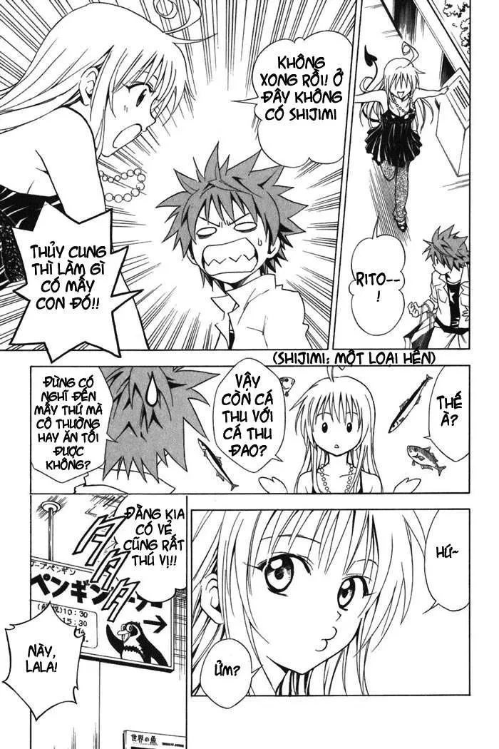 To Love Ru Chapter 10 - 11