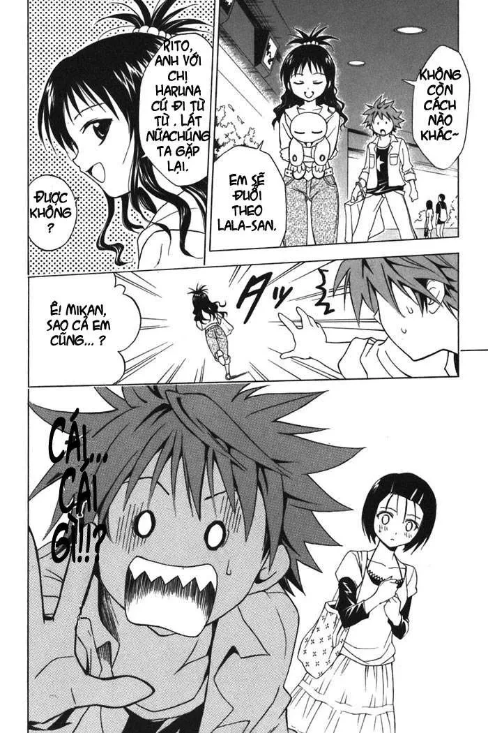 To Love Ru Chapter 10 - 12