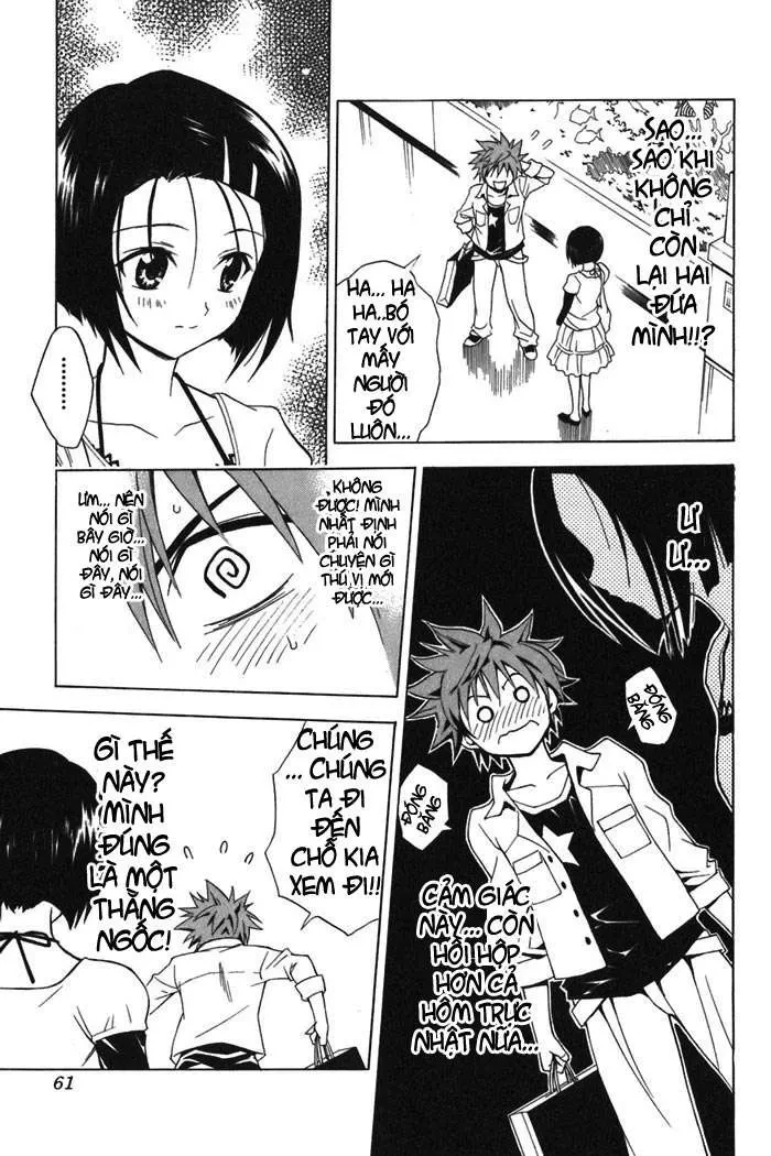 To Love Ru Chapter 10 - 13