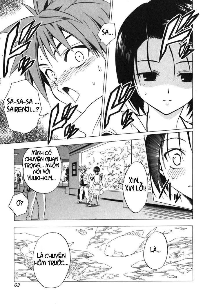 To Love Ru Chapter 10 - 15