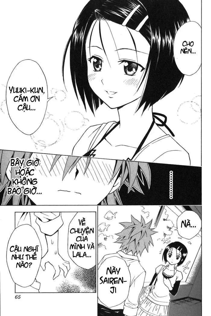 To Love Ru Chapter 10 - 17
