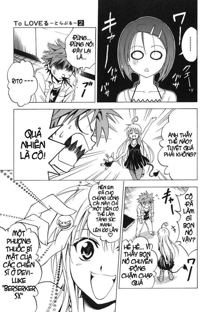 To Love Ru Chapter 10 - 21