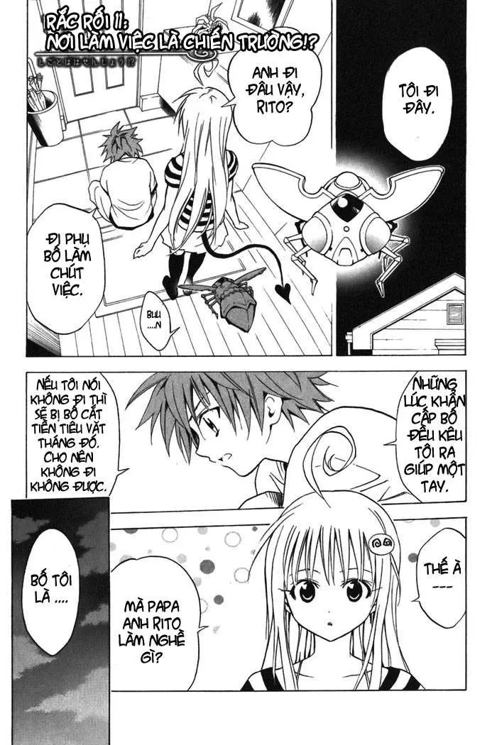 To Love Ru Chapter 11 - 3
