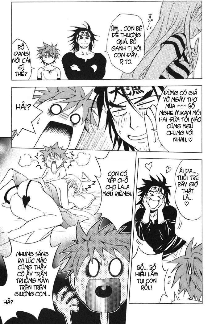 To Love Ru Chapter 11 - 9