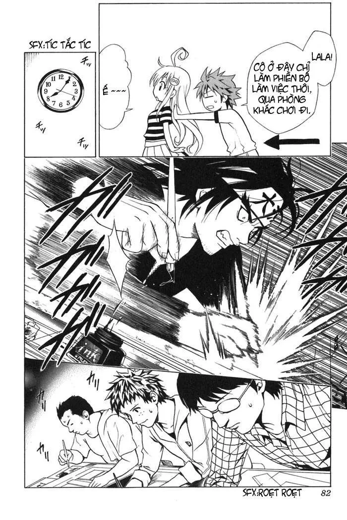 To Love Ru Chapter 11 - 12