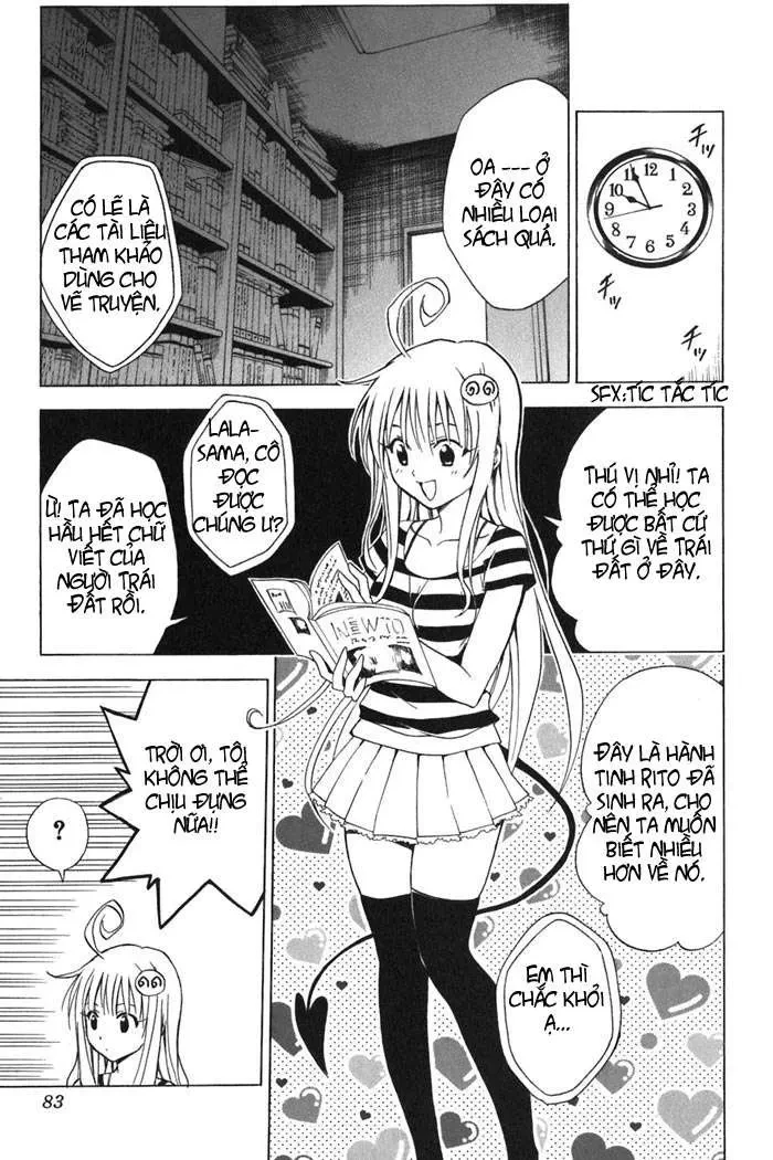 To Love Ru Chapter 11 - 13