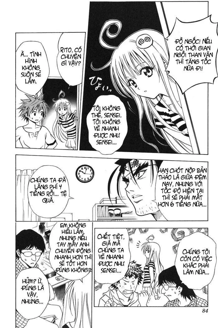 To Love Ru Chapter 11 - 14