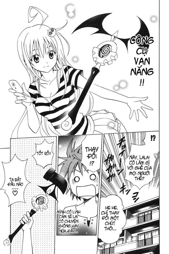 To Love Ru Chapter 11 - 15