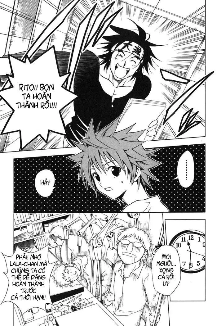 To Love Ru Chapter 11 - 19