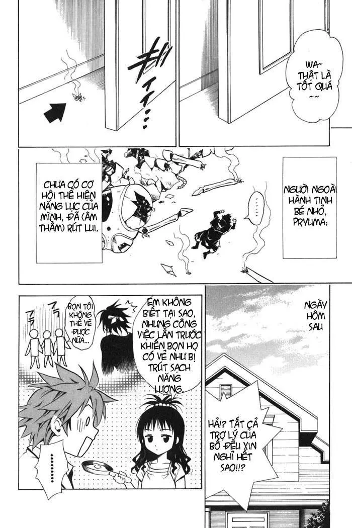 To Love Ru Chapter 11 - 20